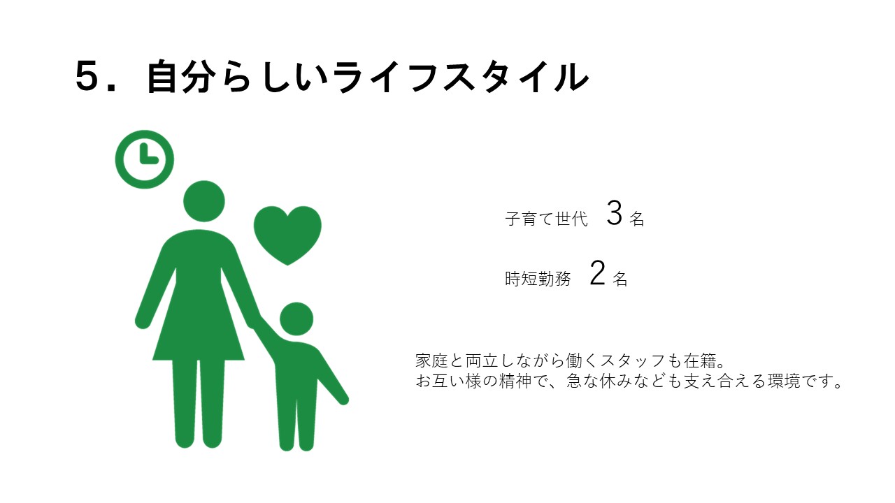 箕面の循環器内科・泌尿器科・内科 みやうち循環器内科・泌尿器科クリニックの自分らしいライフスタイル